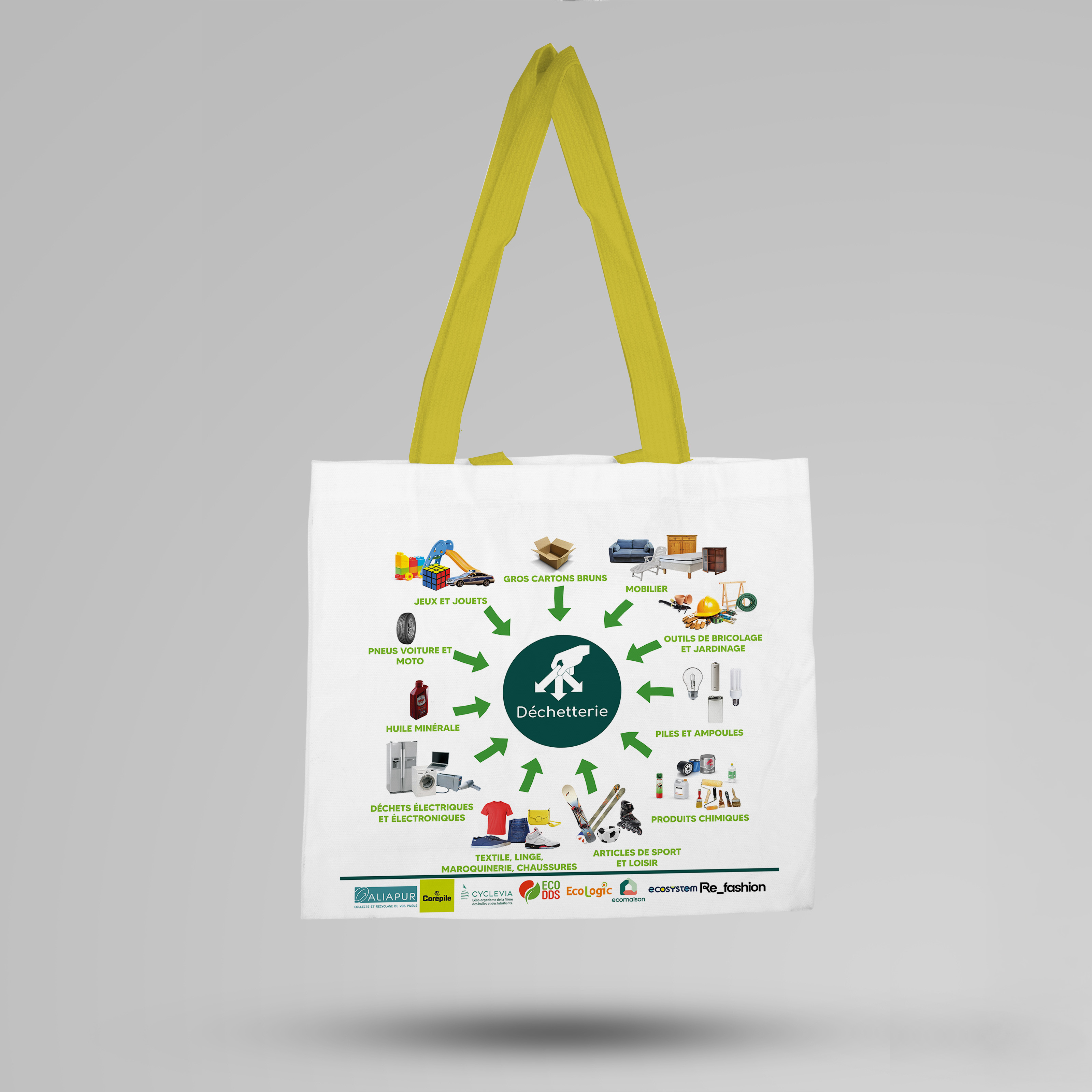 mockup sac tri small